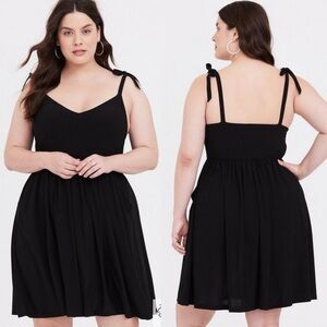 NWT Torrid Mini Studio Knit Skater Dress